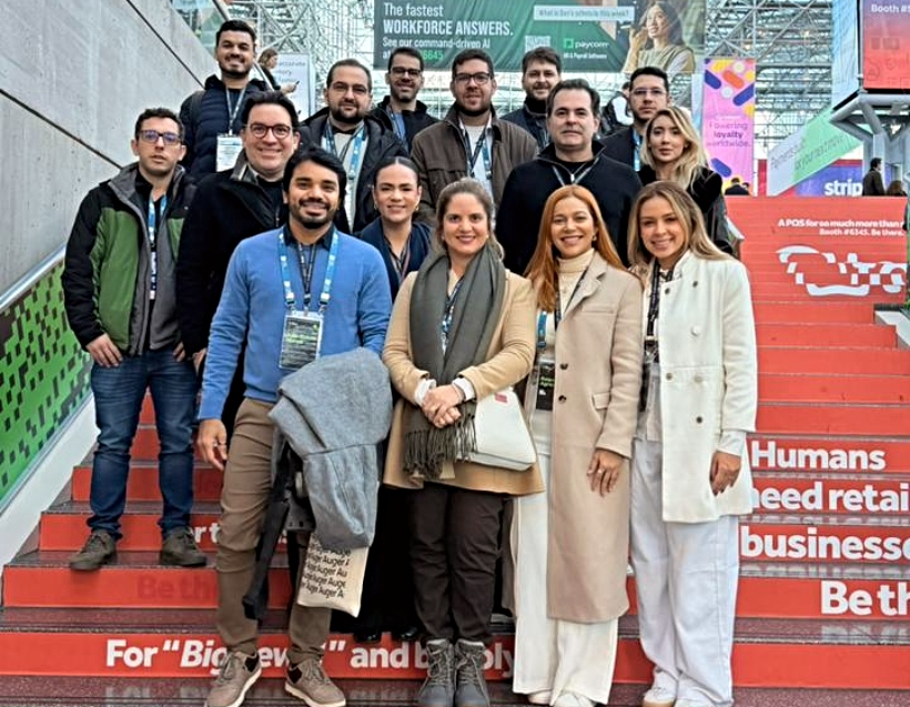 CDL Jovem Fortaleza conecta empresários ao futuro do varejo global na NRF 2026