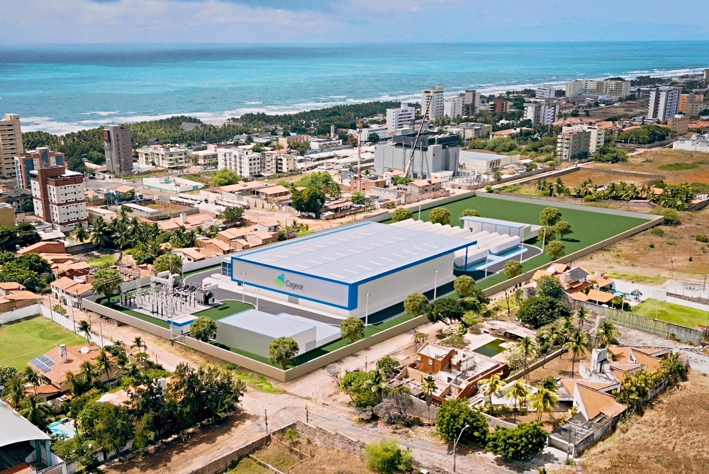 Cagece busca parceria internacional para avançar a implantação da Dessal do Ceará