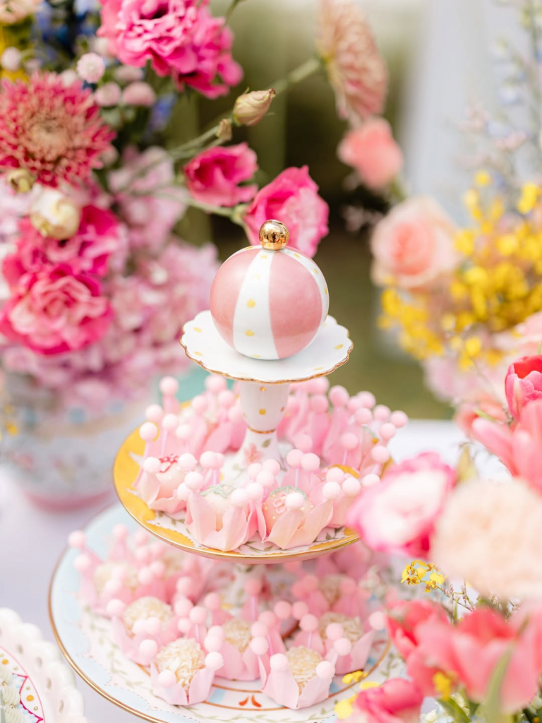 Detalhes Do Carrossel Encantado Da Serena 🎠🩷 (11)