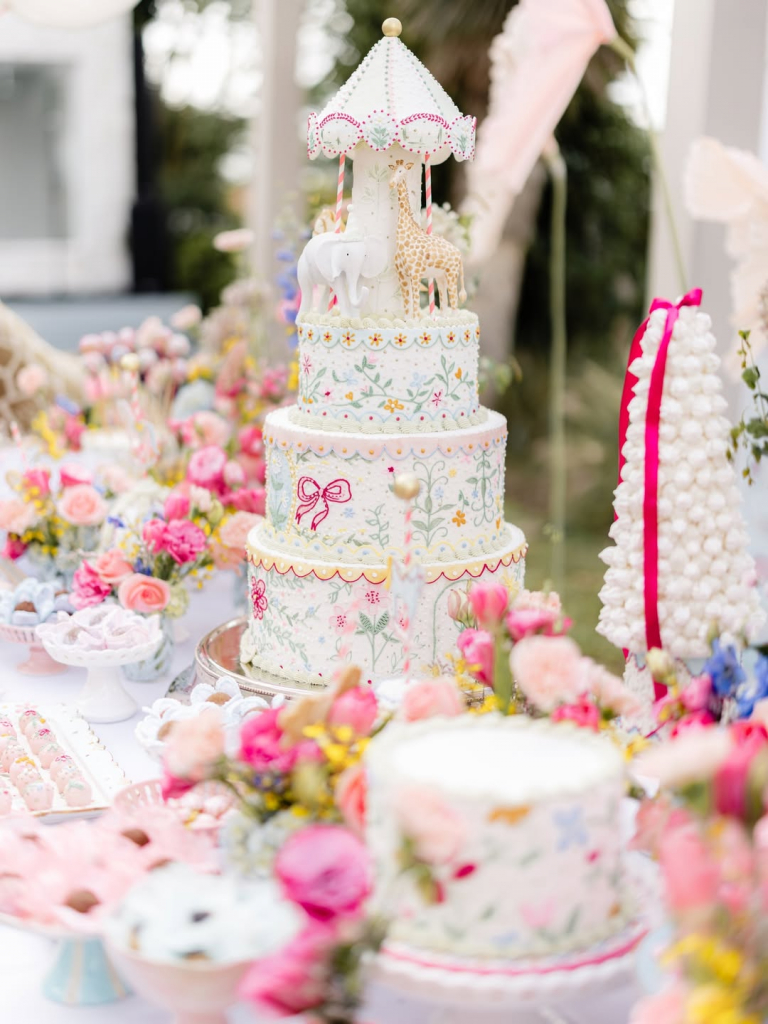 Detalhes Do Carrossel Encantado Da Serena 🎠🩷 (3)