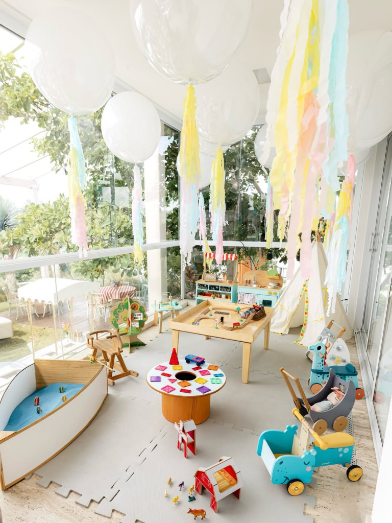 Detalhes Do Carrossel Encantado Da Serena 🎠🩷 (8)