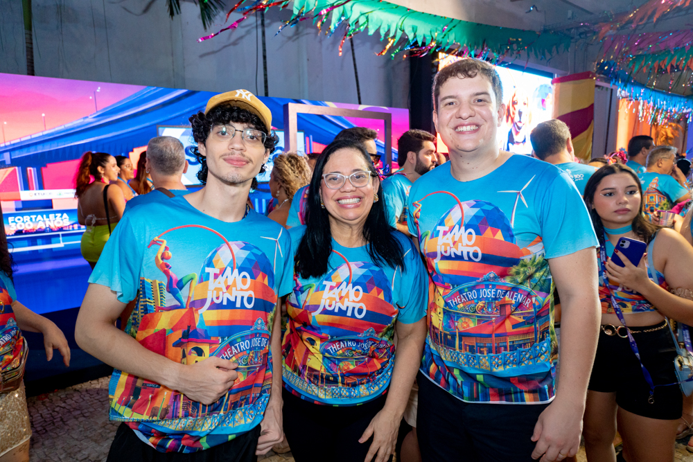 Diego Alves, Milene Pereira E Guilherme Colares