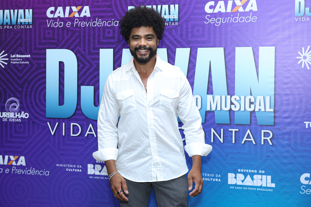 Reestreia "djavan O Musical Vidas Para Contar"