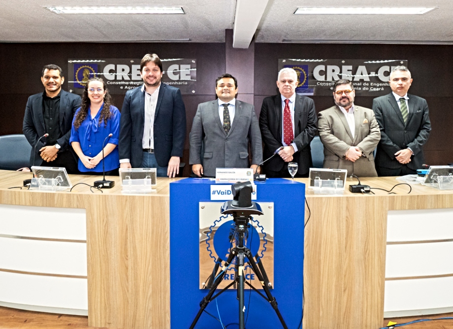 Solenidade do CREA-CE celebra 90 anos em prol do desenvolvimento do Ceará