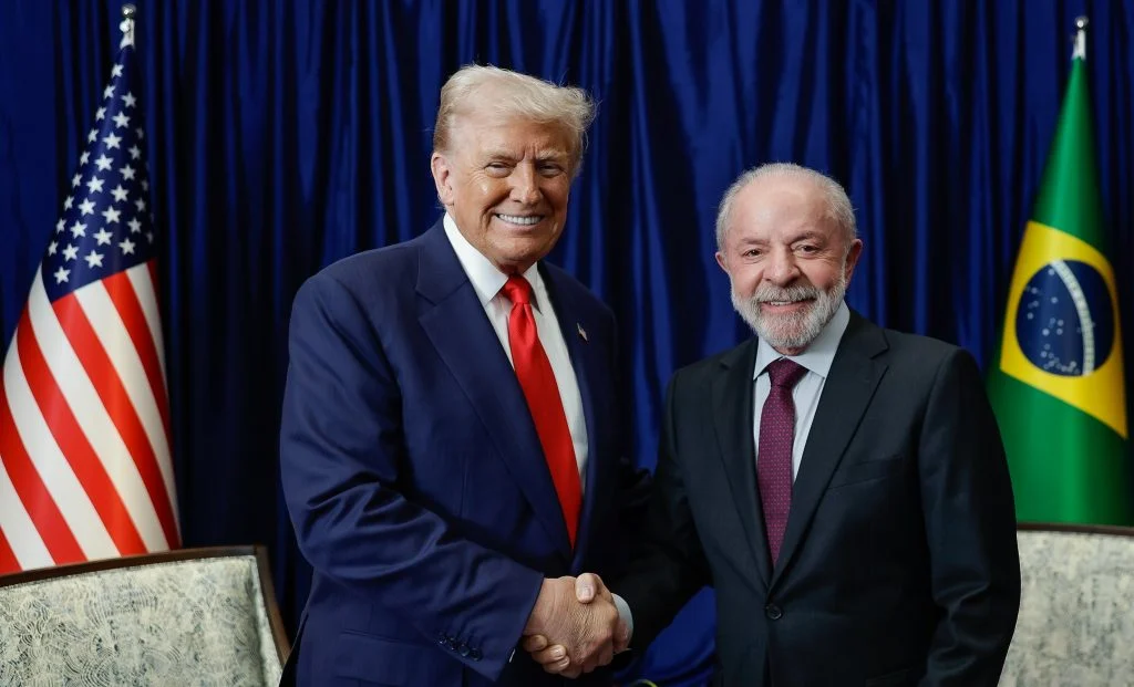Donald Trump convida Lula para integrar conselho internacional sobre o futuro de Gaza