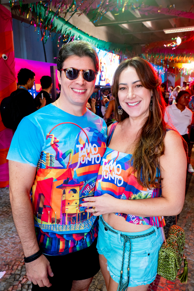 Edelardo Freitas E Camila Coutinho