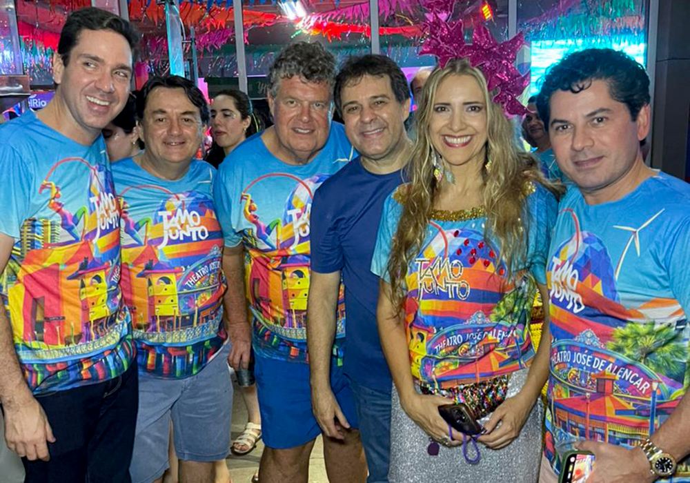 Eduardo Bismarck, Benigno Junior, Evandro Colares, Evandro Leitão, Eliziane Colares E Pompeu Vasconcelos