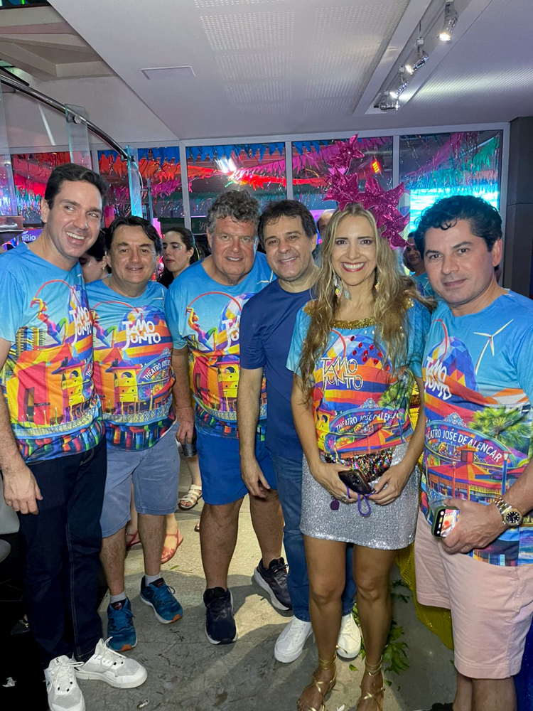 Eduardo Bismarck, Benigno Junior, Evandro Colares, Evandro Leitão, Eliziane Colares E Pompeu Vasconcelos (2)