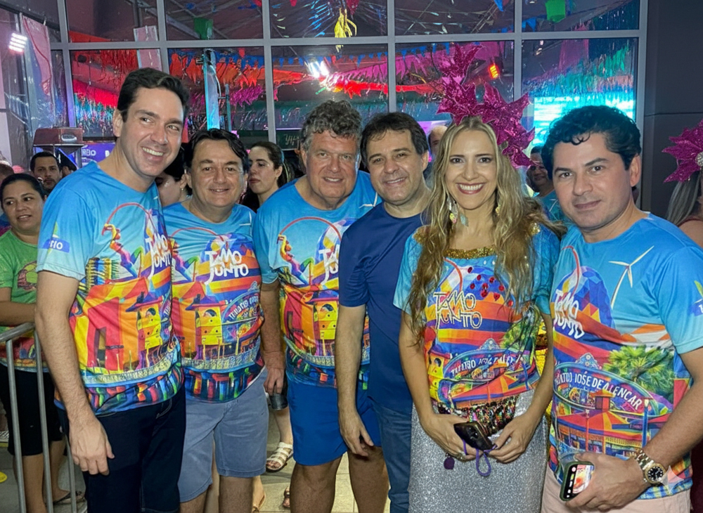 Eduardo Bismarck, Benigno Junior, Evandro Colares, Evandro Leitão, Eliziane Colares E Pompeu Vasconcelos (3)