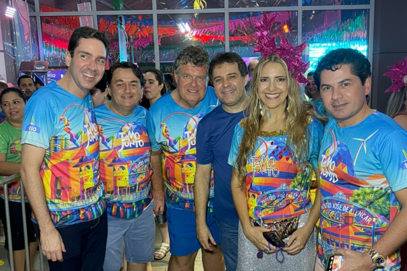 Advance entra no clima dos 300 anos de Fortaleza na 9ª edição do Bloco Tamo Junto