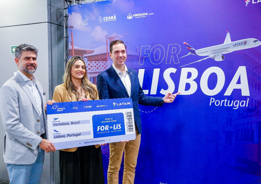 Ceará fortalece a conectividade aérea e amplia presença no turismo internacional