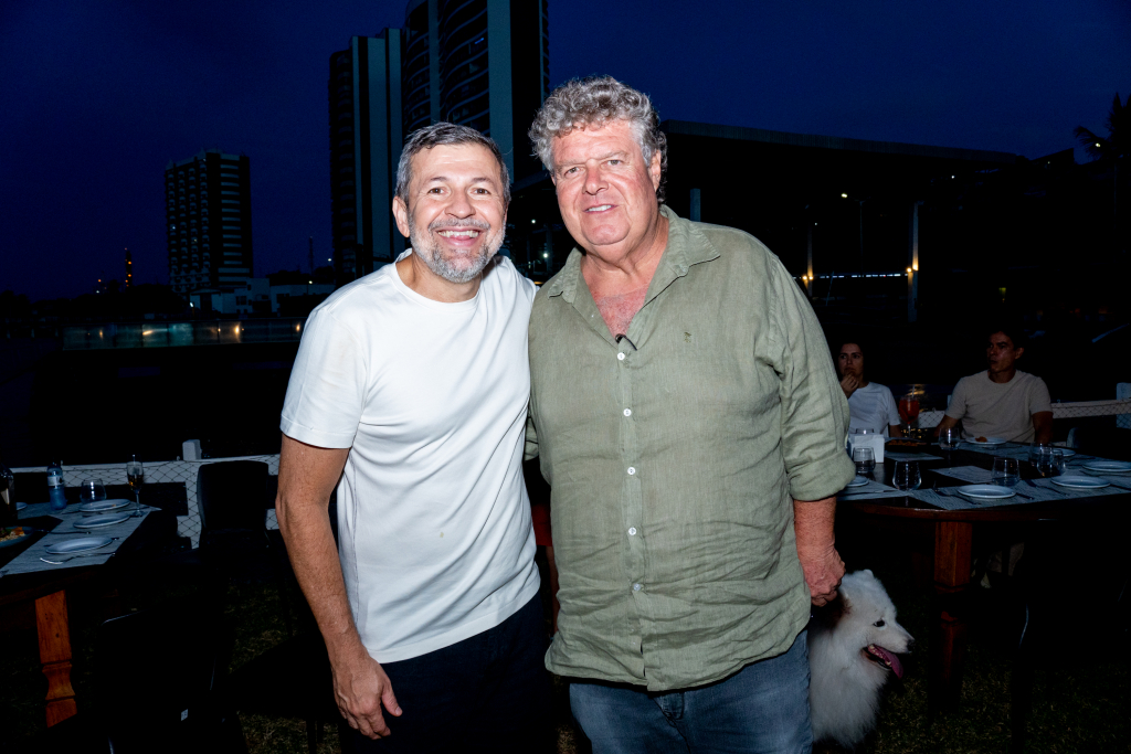 Élcio Batista E Evandro Colares (2)