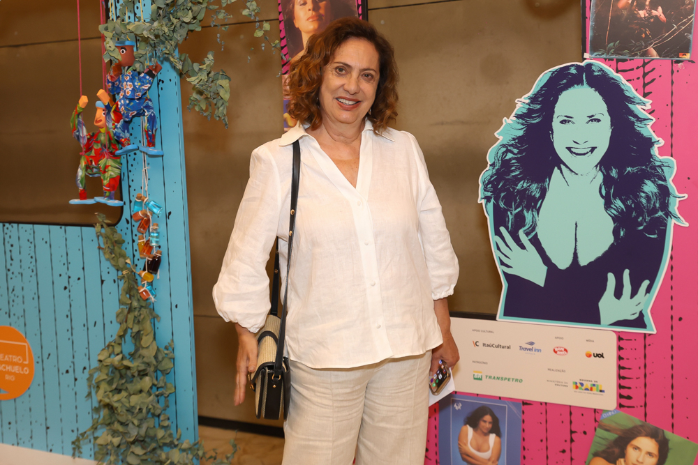 Estreia " Fafá De Belém O Musical"