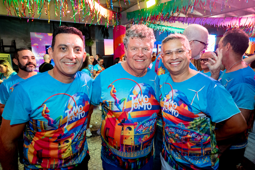 Elias Taim, Evandro Colares E Thiago Guimarães