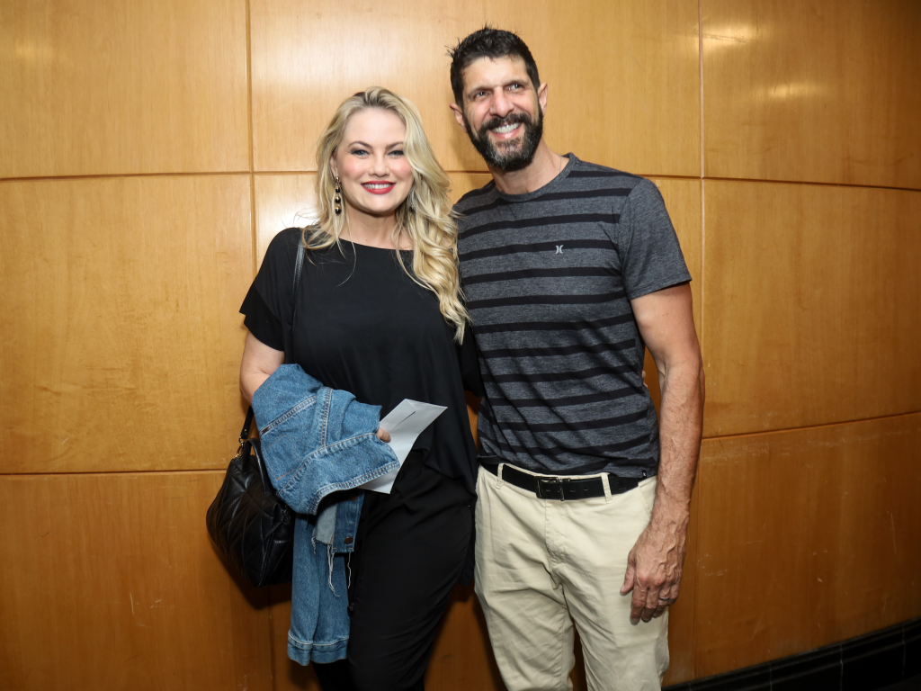 Ellen Rocche E Guilherme Chelucci