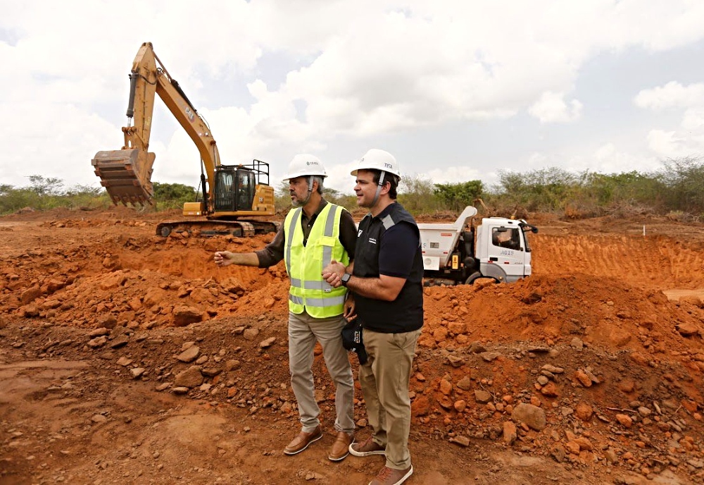 Elmano vistoria obras da Transnordestina e reforça papel estratégico da ferrovia