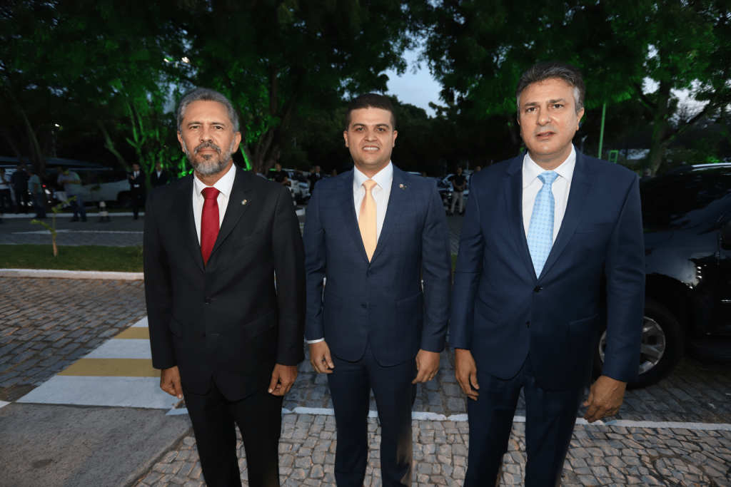 Elmano De Freitas, Herbet Gonçalves Santos E Camilo Santana