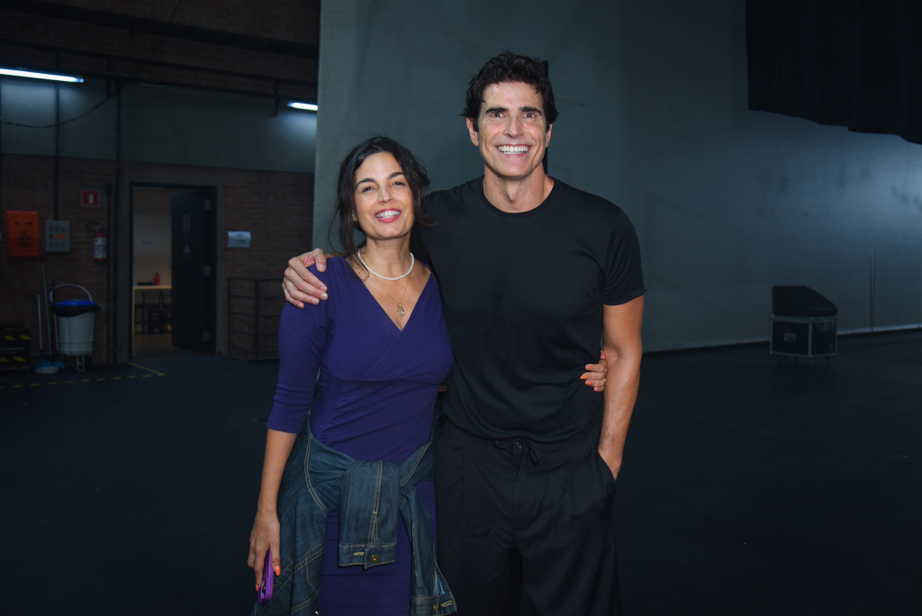 Emanuelle Araújo E Reynaldo Gianecchini