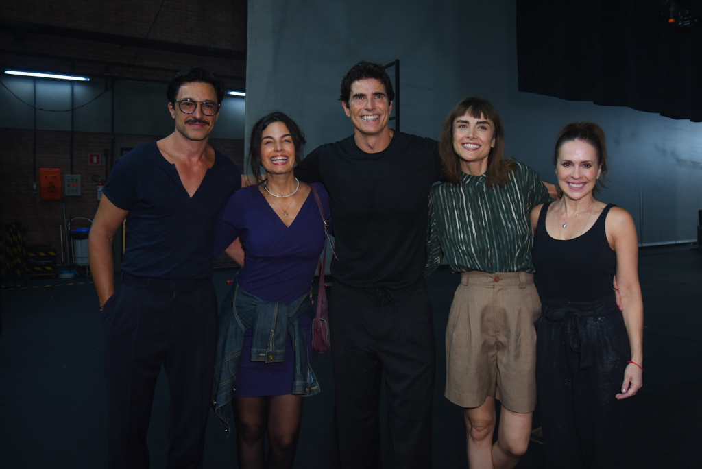 Emanuelle Araújo, Fernando Diniz, Maria Casadevall, Carol Stofella E Reynaldo Gianecchini