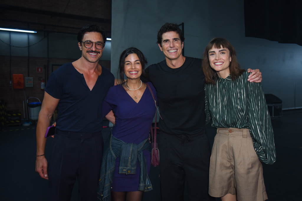 Emanuelle Araújo, Fernando Diniz, Maria Casadevall E Reynaldo Gianecchini