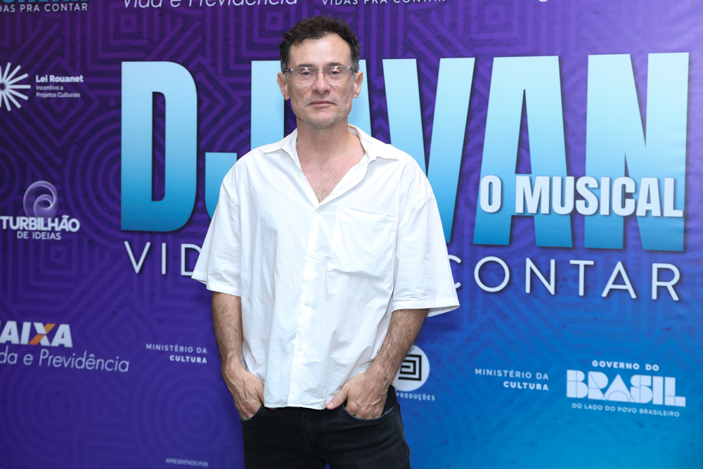 Reestreia "djavan O Musical Vidas Para Contar"