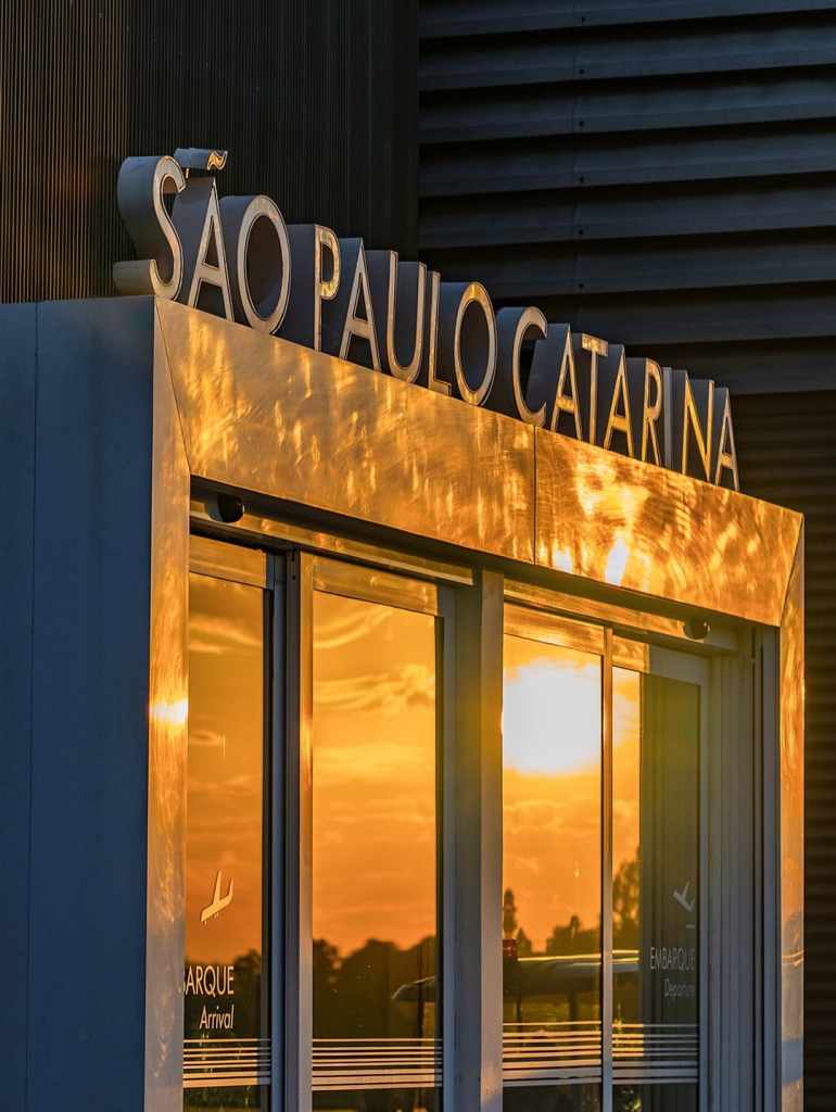 Entardecer No São Paulo Catarina. Sunset In São Paulo Catarina.#saopaulocatarinaaeroportoexecuti (1)