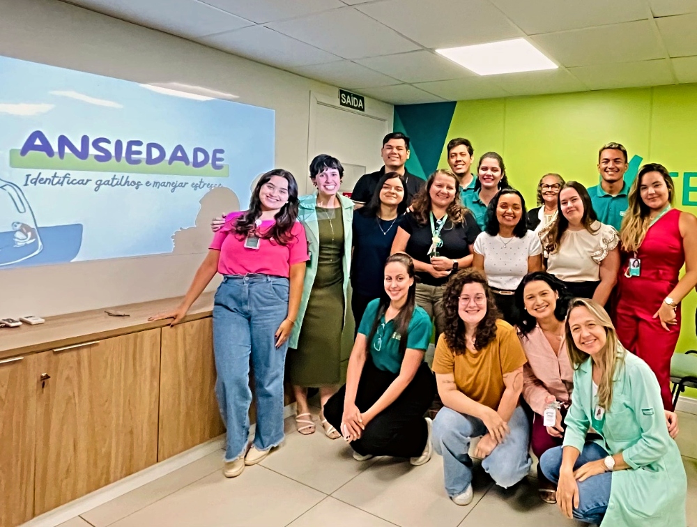 Unimed Fortaleza realiza diversas ações de conscientização com a saúde mental