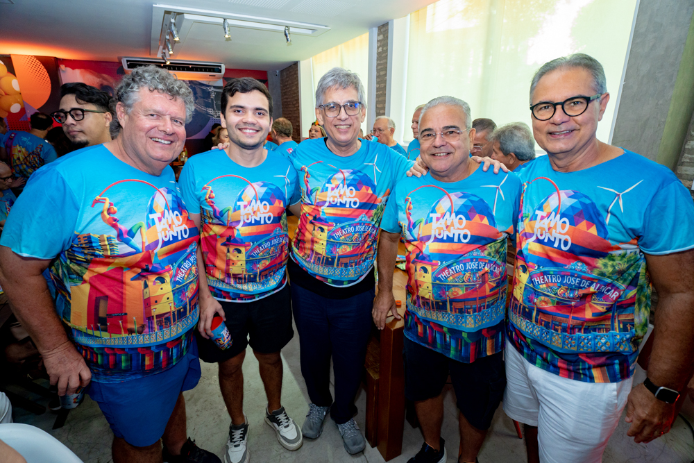 Evandro Colares, Frederico Perboyre, Jorge Girão E Régis Dias