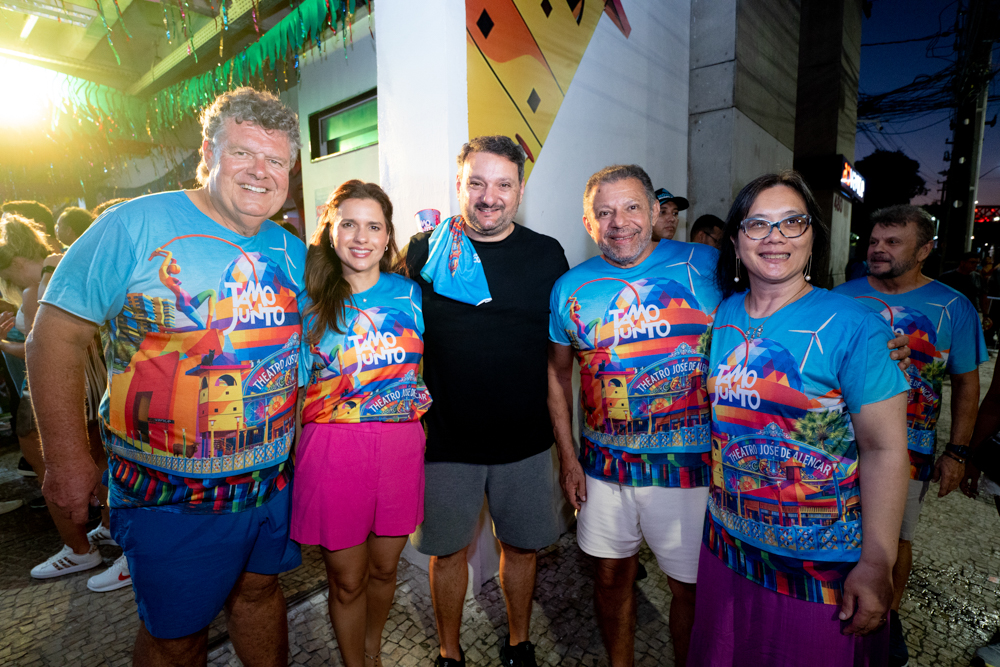 Evandro Colares, Renata E Patriolino Dias, Mauro Teixeira E Rosa Lui