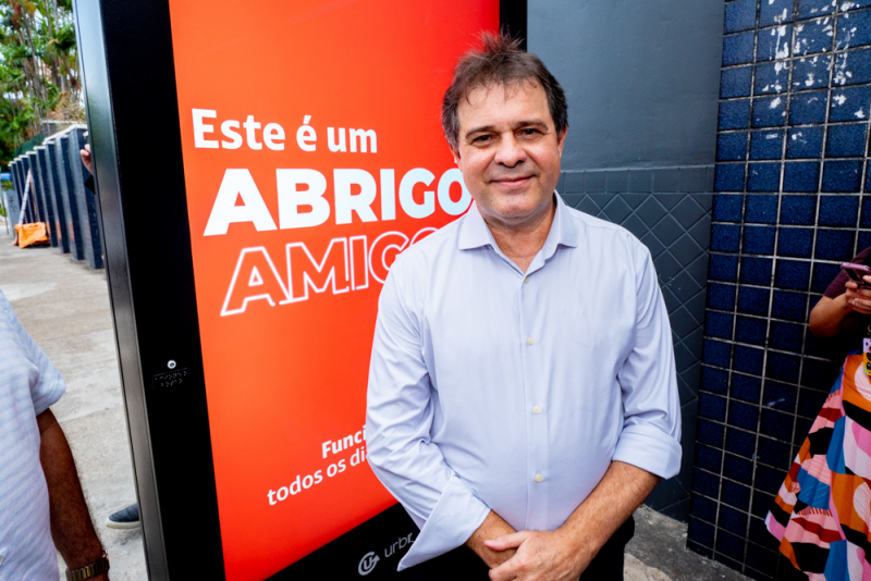 Segurança Urbana - Prefeito Evandro Leitão apresenta Abrigo Amigo com tecnologia e atendimento remoto