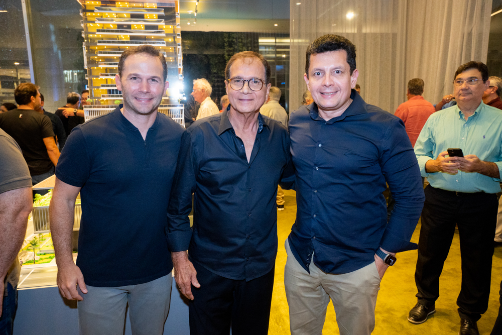 Fábio Albuquerque, Beto Studart E Ladislau Nogueira (1)