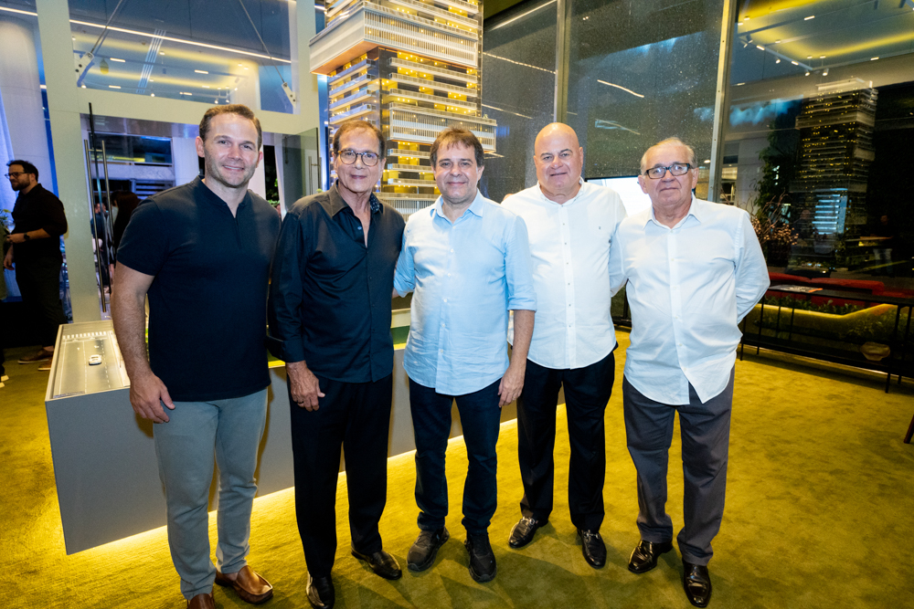 Fábio Albuquerque, Beto Studart, Evandro Leitão, Luciano Cavalcante E Raimundo Calixto