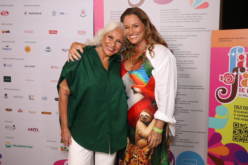 Estreia " Fafá De Belém O Musical"