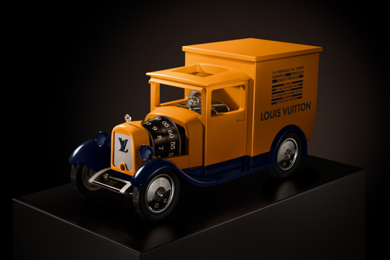 Em Milão, Louis Vuitton lança criações inspiradas em viagens na LVMH Watch Week 2026