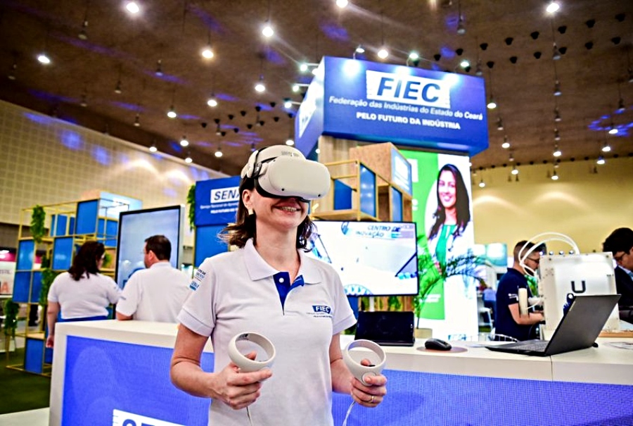 Feira da Indústria FIEC reúne 39 setores e projeta o Ceará com foco em inovação