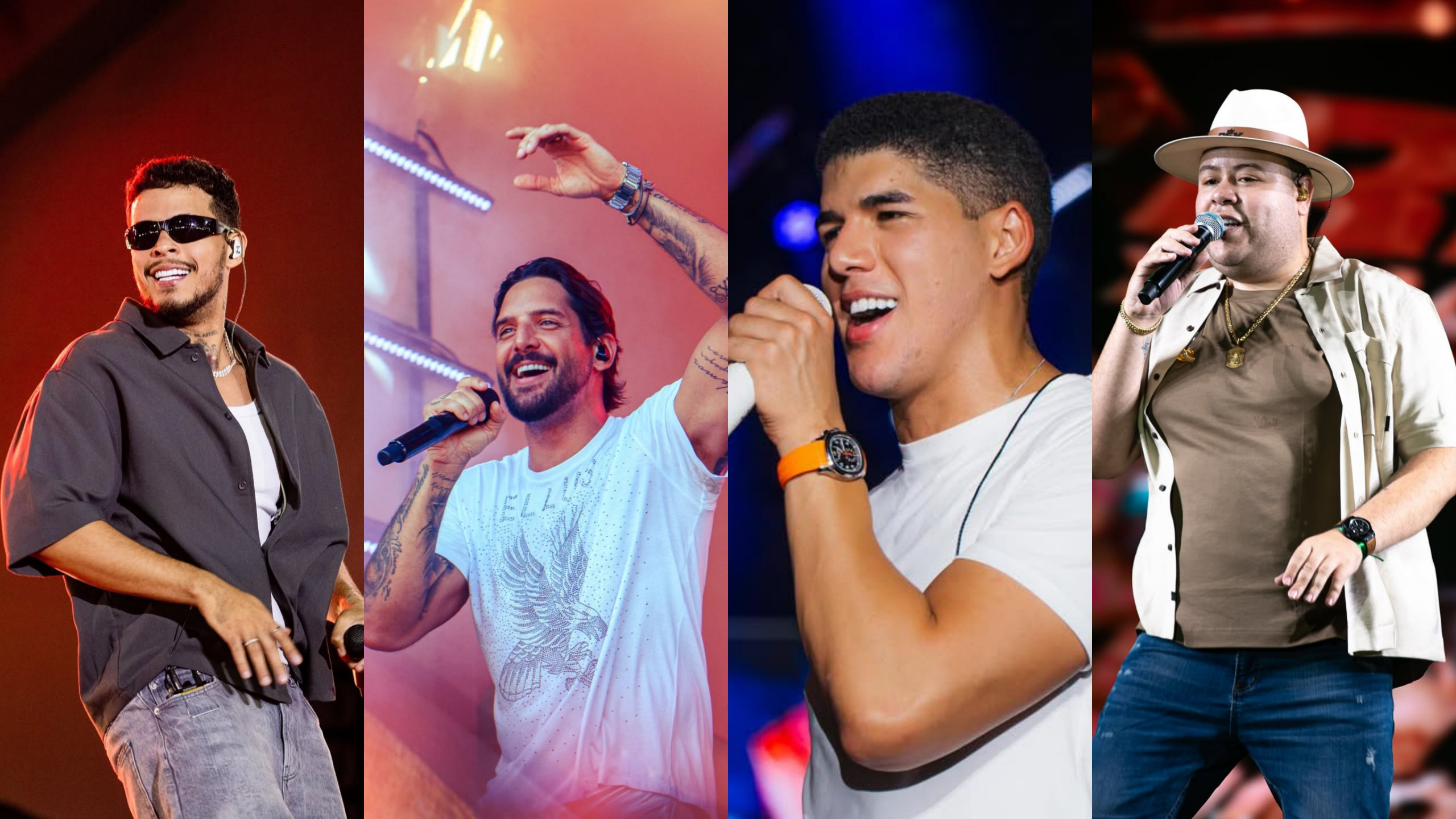 Fortaleza recebe Felipe Amorim, Banda Eva, Zé Vaqueiro e Rey Vaqueiro no Bloquinho de Verão