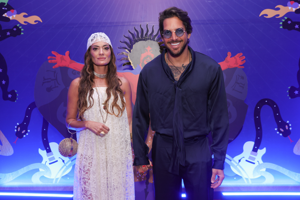 Felipe Pezzoni E Rossana Agnoletto