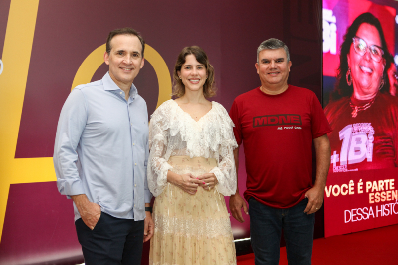 Em evento no RioMar, MDNE revela performance do 4º TRI 2025 e lança o Mood Shopping