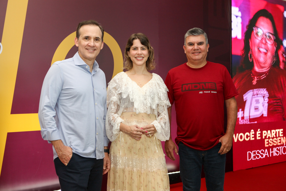 Em evento no RioMar, MDNE revela performance do 4º TRI 2025 e lança o Mood Shopping