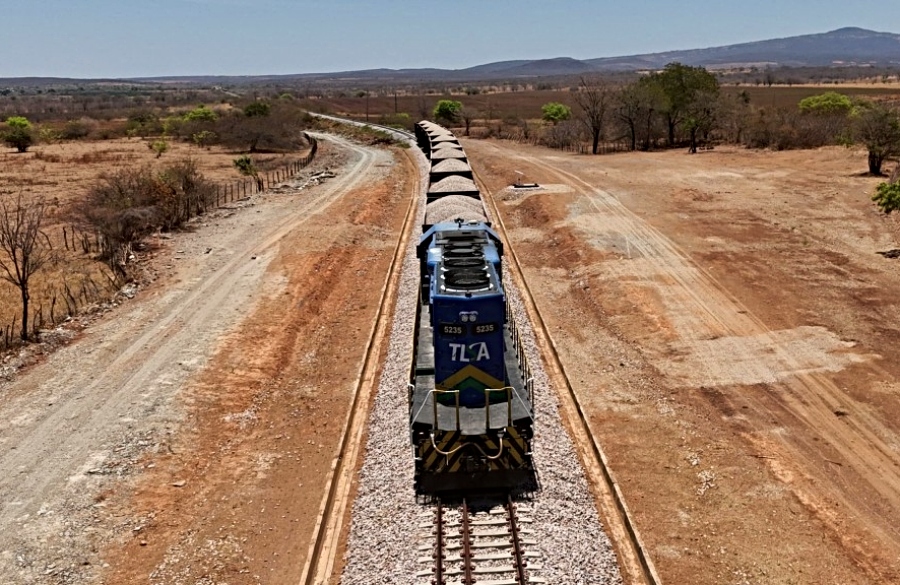 Transnordestina realiza segunda viagem de teste e acelera integração regional