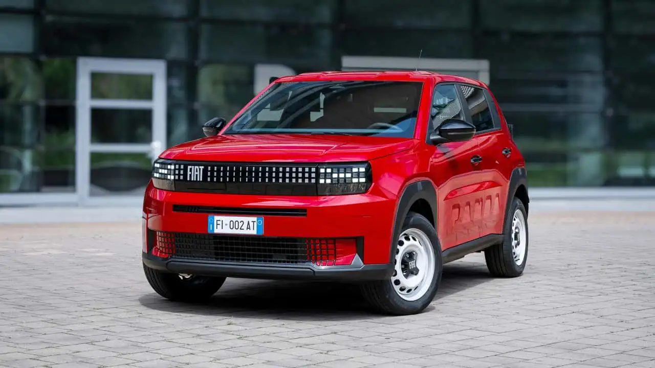 Fiat Grande Panda substituirá o Argo no Brasil