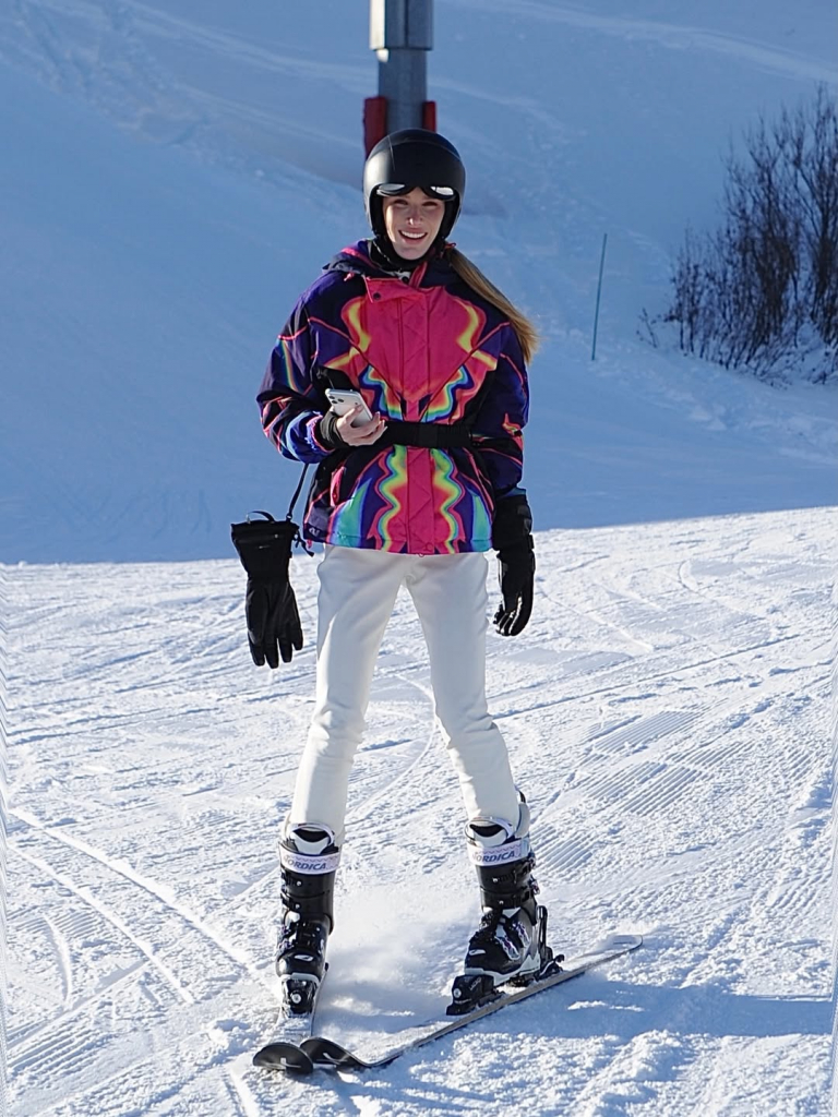 Fiorella Mattheis Courchevel 2