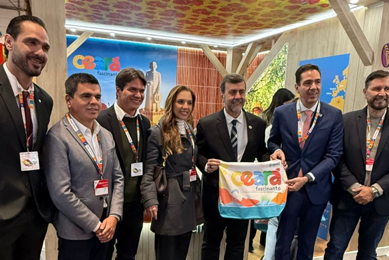 Vitrine Internacional - Ceará brilha na FITUR Madrid e consolida presença no cenário global do turismo