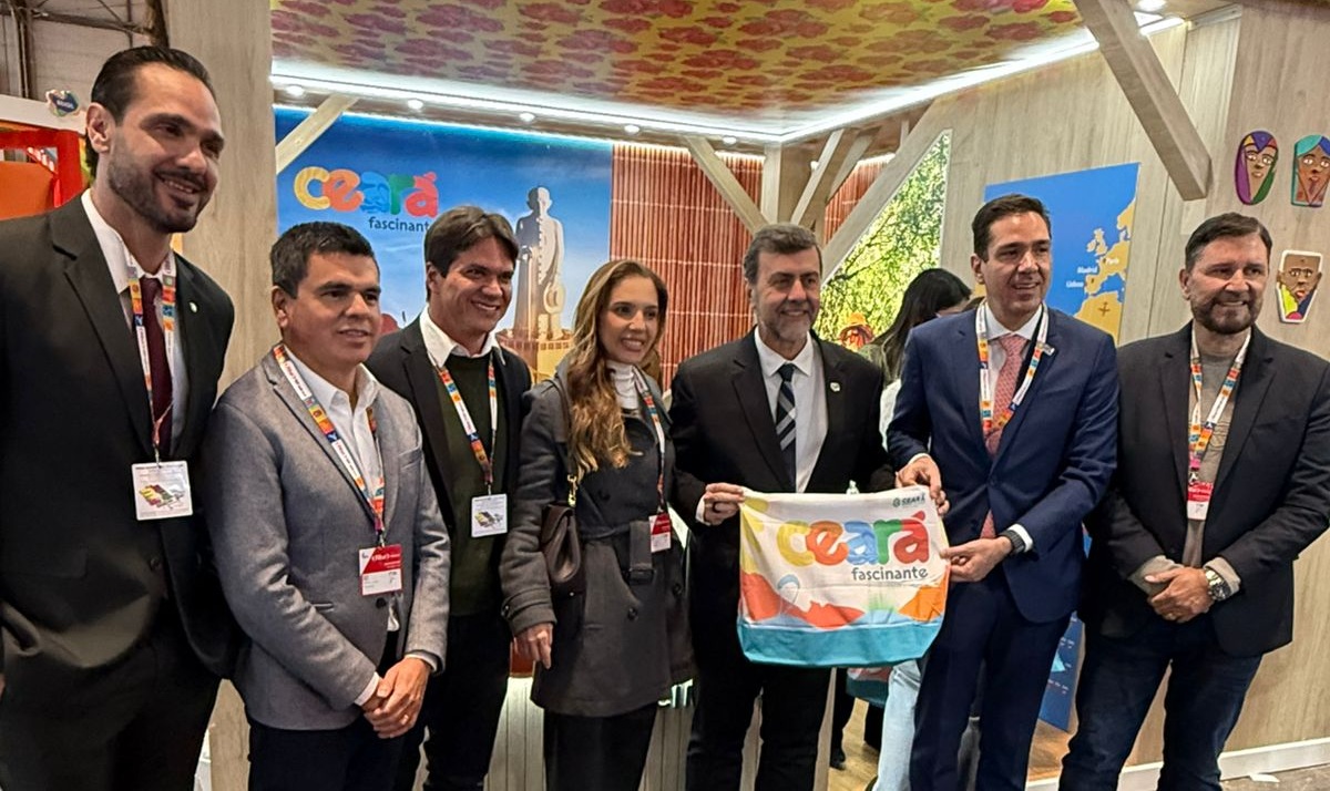 Ceará brilha na FITUR Madrid e consolida presença no cenário global do turismo