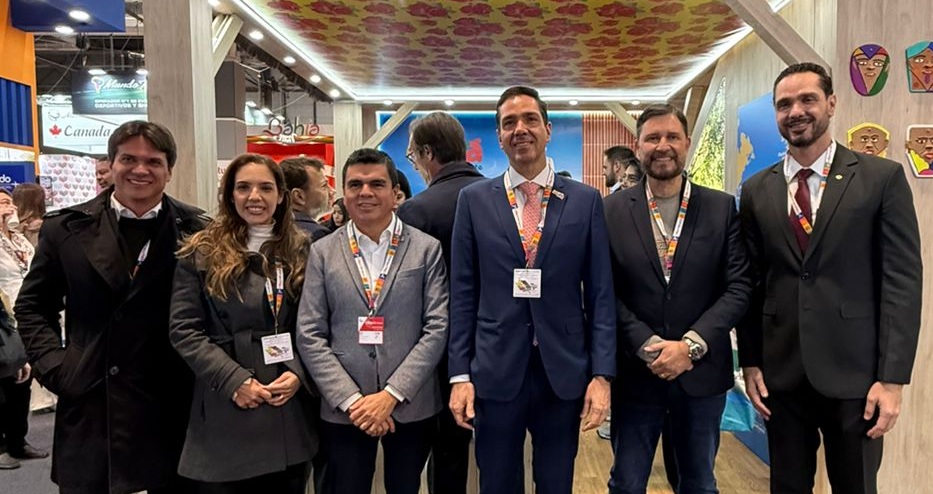 Ceará brilha na FITUR Madrid e consolida presença no cenário global do turismo
