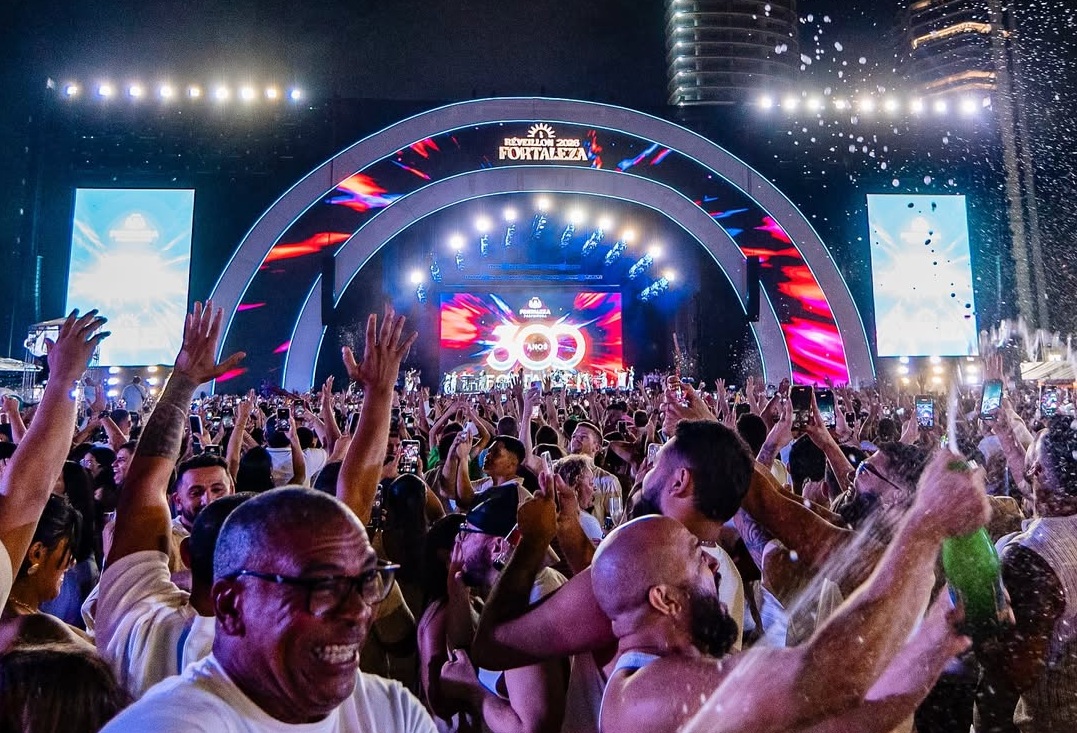 Réveillon Ligado nos 300 marca início das comemorações históricas de Fortaleza