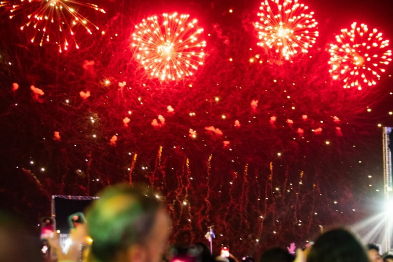 Mais de 1.5 milhão de pessoas - Réveillon Ligado nos 300 marca início das comemorações históricas de Fortaleza