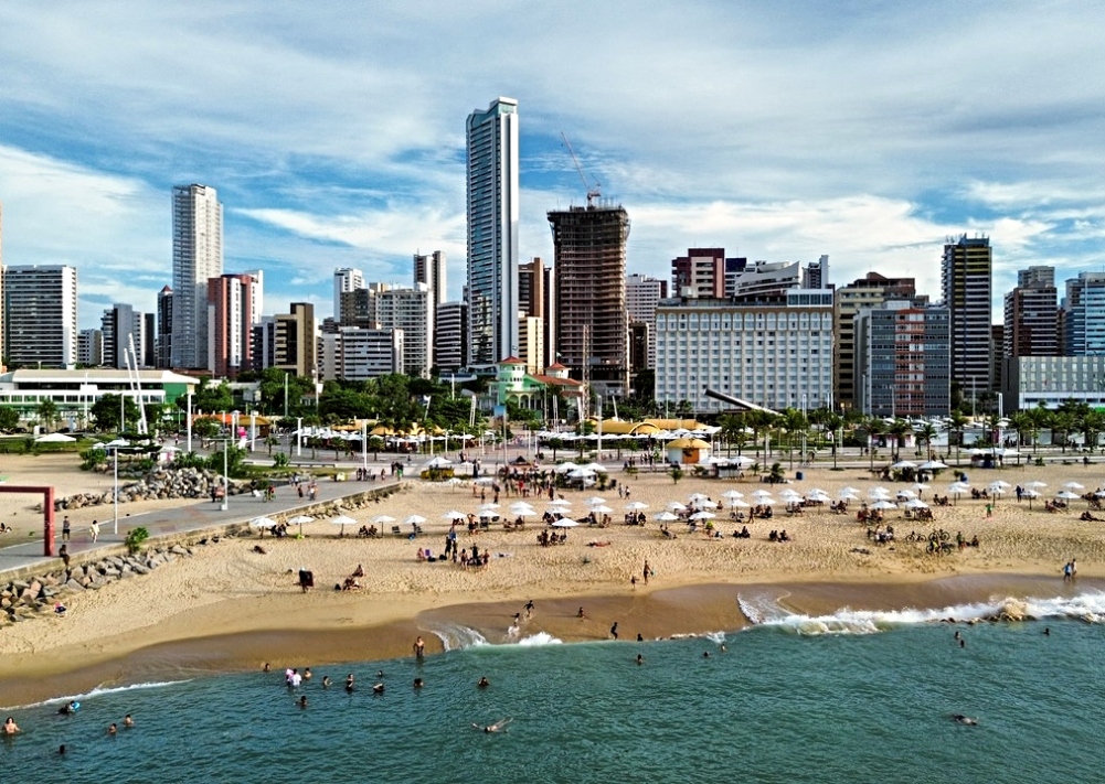 Turismo impulsiona produção, empregos e arrecadação na economia de Fortaleza