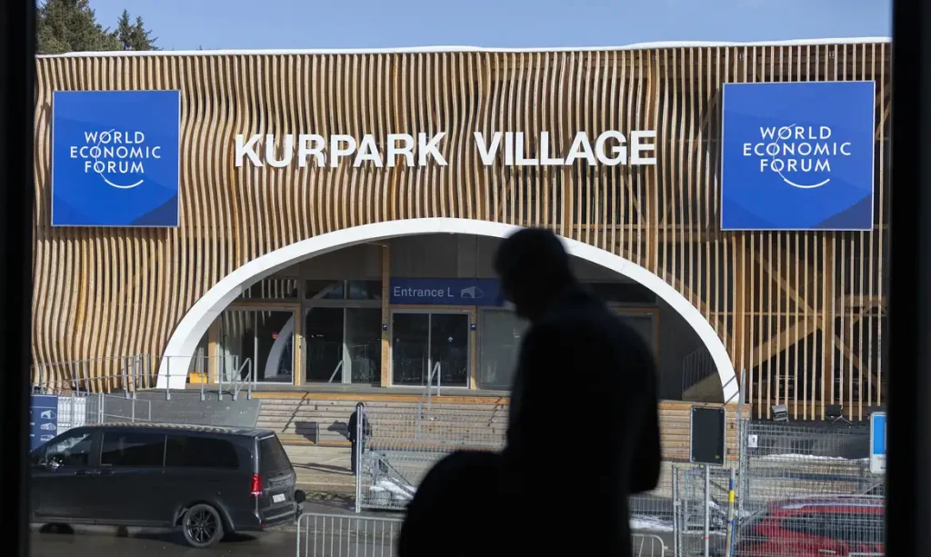 Fórum Econômico Mundial De Davos 2026