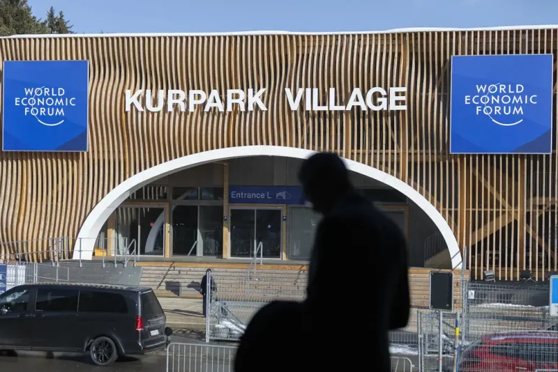 Fórum Econômico Mundial De Davos 2026